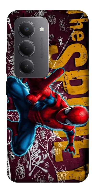 Чехол на Xiaomi Redmi 15 4G (Global) / 5G Spider Man ver.3 фото 1 из 1