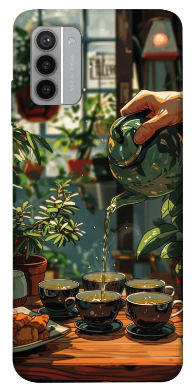 Чехол на Nokia G42 Tea time фото 1 из 1