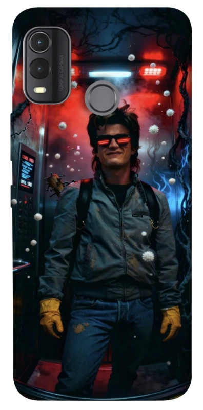 Чохол на Nokia G11 Plus Stranger Things ver.43 фото 1 з 1