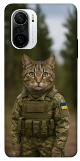 Чохол на Xiaomi Redmi K40 / K40 Pro / K40 Pro+ / Poco F3 Кіт захисник фото 1 з 1