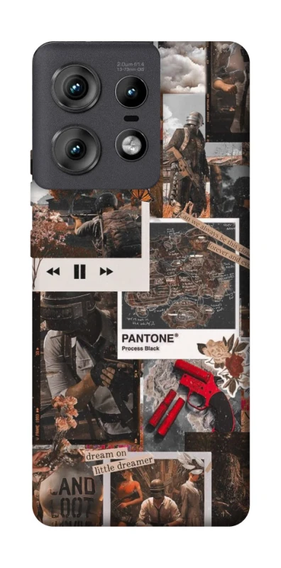 Чохол на Motorola Edge 50 Pro PUBG Collage фото 1 з 1