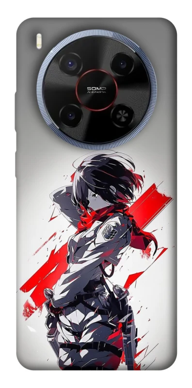 Чехол на ZTE Blade V70 Max Mikasa фото 1 из 1