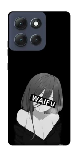 Чехол на Motorola Moto G86 Power Waifu фото 1 из 1