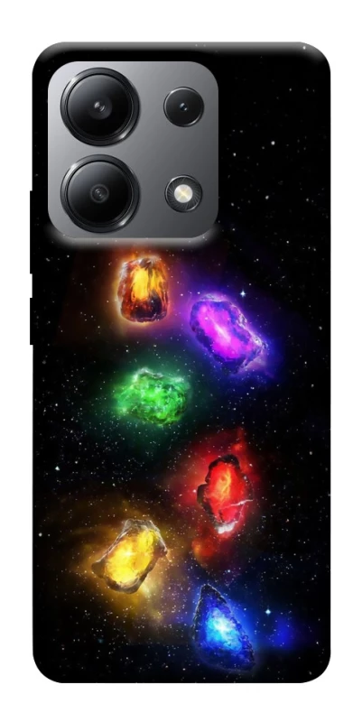 Чохол на Xiaomi Redmi Note 13 4G Infinity Stones фото 1 з 1