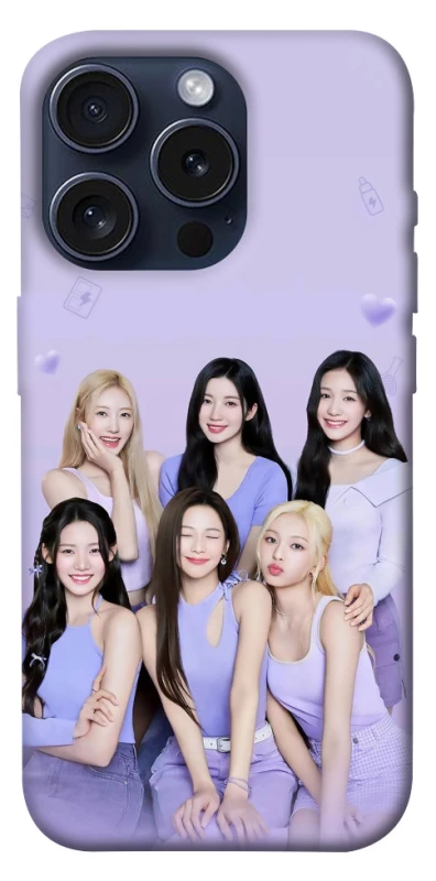 Чохол на Apple iPhone 15 Pro (6.1") BABYMONSTER v2 фото 1 з 1