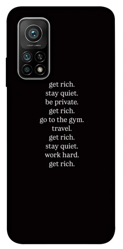 Чохол на Xiaomi Mi 10T Your Motavation фото 1 з 1