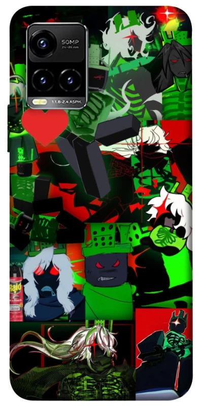 Чохол на Vivo Y21 / Y33s Roblox v1 фото 1 з 1