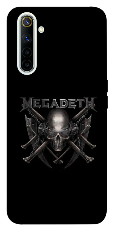 Чехол на Realme 6 Megadeth фото 1 из 1