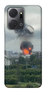 Чохол на Huawei Honor X7a Moscow never sleeps ver.4 фото 1 з 1