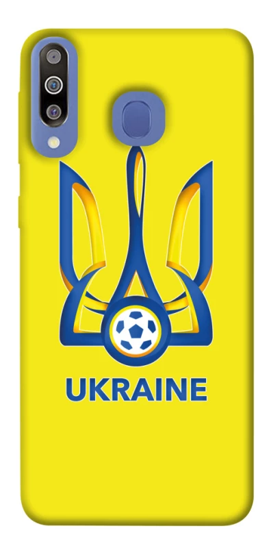 Чехол на Samsung Galaxy M30 Футбольный Герб фото 1 из 1