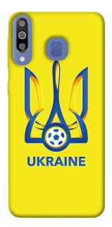 Чехол на Samsung Galaxy M30 Футбольный Герб фото 1 из 1