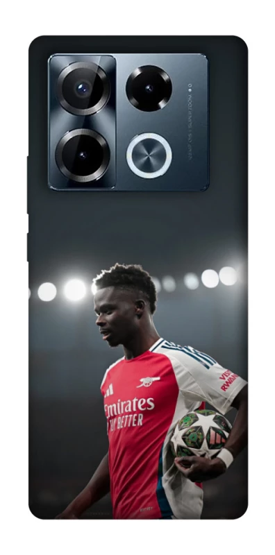 Чохол на Infinix Note 40 Pro 4G FC Arsenal v5 фото 1 з 1