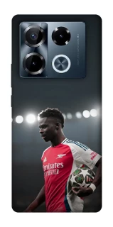 Чохол на Infinix Note 40 Pro 4G FC Arsenal v5 фото 1 з 1