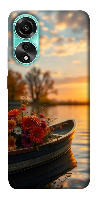 Чохол на Oppo A78 4G Flowers v18 фото 1 з 1