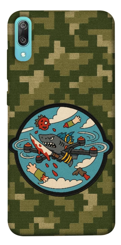 Чехол на Huawei Y6 Pro (2019) FPV drone фото 1 из 1