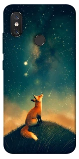 Чохол на Xiaomi Mi 8 Sky fox фото 1 з 1