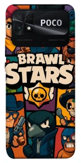 Чохол на Xiaomi Poco C40 Brawl Stars ver.8 фото 1 з 1