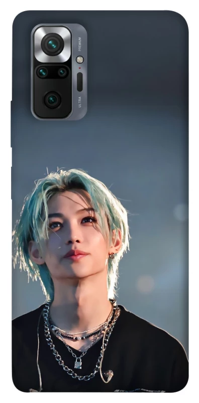 Чохол на Xiaomi Redmi Note 10 Pro Felix - Stray Kids фото 1 з 1