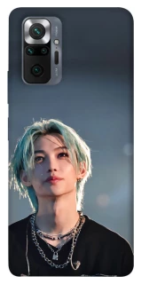 Чехол на Xiaomi Redmi Note 10 Pro Felix - Stray Kids фото 1 из 1