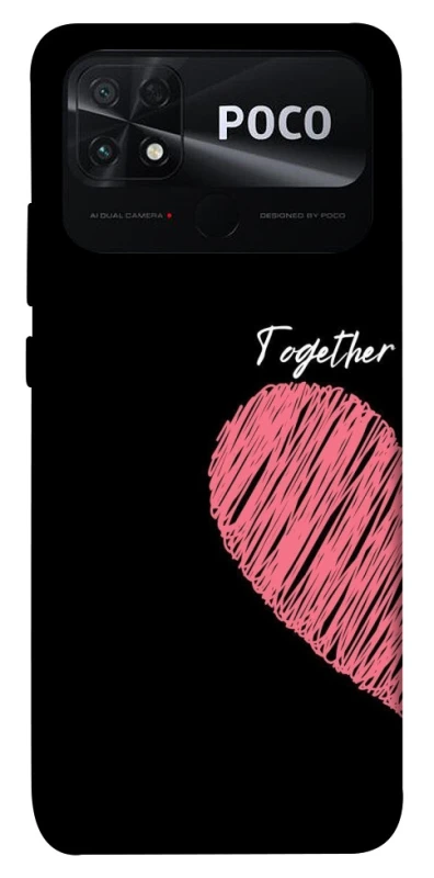 Чохол на Xiaomi Poco C40 Pair romantic theme ver.12 фото 1 з 1