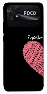 Чохол на Xiaomi Poco C40 Pair romantic theme ver.12 фото 1 з 1