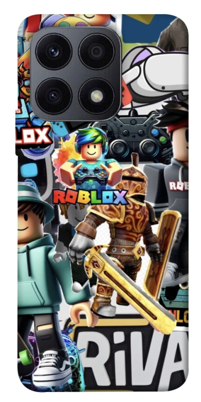 Чехол на Huawei Honor X8a Roblox collage ver.1 фото 1 из 1