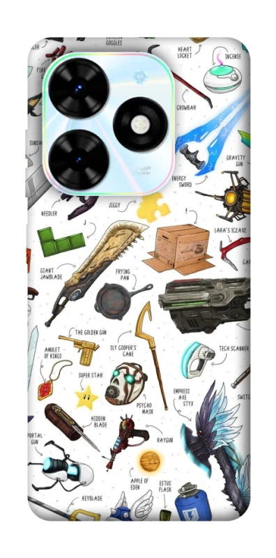 Чохол на TECNO Spark Go 2024 Equipment ver.2 фото 1 з 1