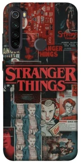 Чохол на Xiaomi Redmi Note 8T Stranger Things ver.29 фото 1 з 1