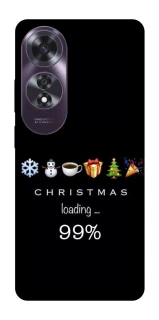 Чехол на Oppo A60 Christmas Loading фото 1 из 1