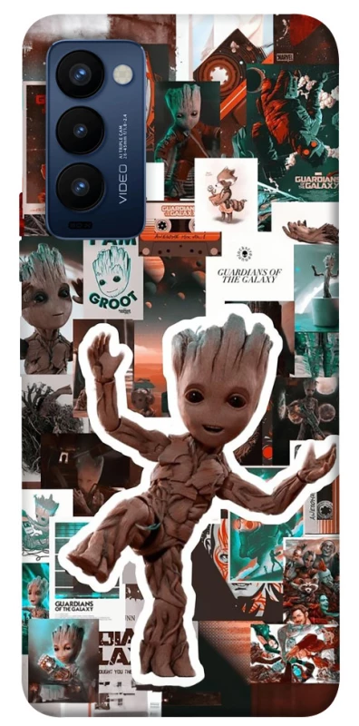 Чехол на TECNO Camon 18 Mini Groot v2 фото 1 из 1