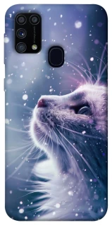 Чохол на Samsung Galaxy M31 Snow cat фото 1 з 1