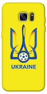 Чохол на Samsung G935F Galaxy S7 Edge Футбольний Герб фото 1 з 1
