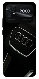 Чехол на Xiaomi Poco C40 AUDI фото 1 из 1
