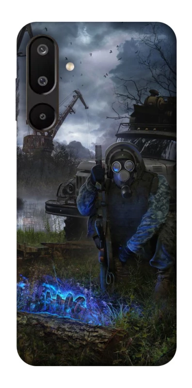 Чехол на Samsung Galaxy M16 5G Сталкер v9 фото 1 из 1