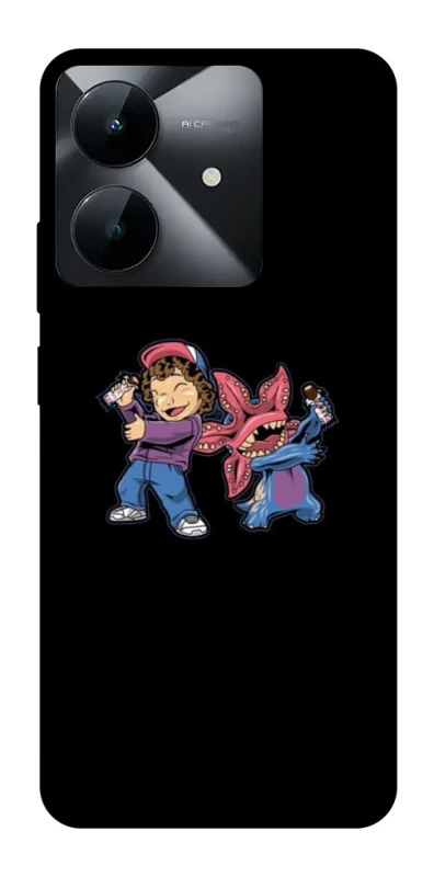 Чохол на Realme Note 60x Stranger Things ver.17 фото 1 з 1