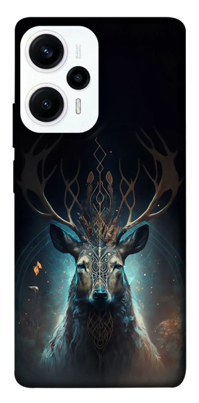 Чохол на Xiaomi Poco F5 / Note 12 Turbo Скандинавський олень v2 фото 1 з 1