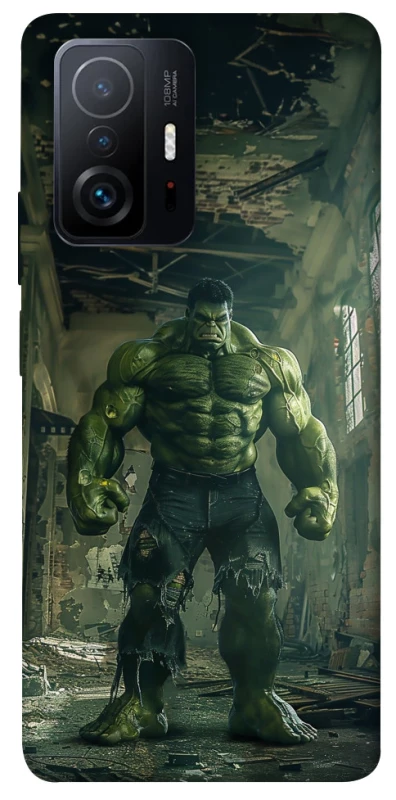 Чохол на Xiaomi 11T / 11T Pro Angry Hulk фото 1 з 1