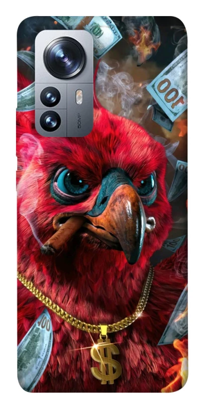 Чехол на Xiaomi 12 / 12X Попугай фото 1 из 1