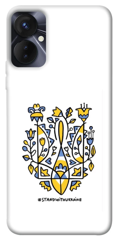 Чехол на TECNO Spark 9 Pro (KH7n) Герб v104 фото 1 из 1