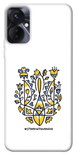 Чехол на TECNO Spark 9 Pro (KH7n) Герб v104 фото 1 из 1