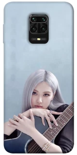 Чехол на Xiaomi Redmi Note 9s / Note 9 Pro / Note 9 Pro Max Rosé - BLACKPINK фото 1 из 1