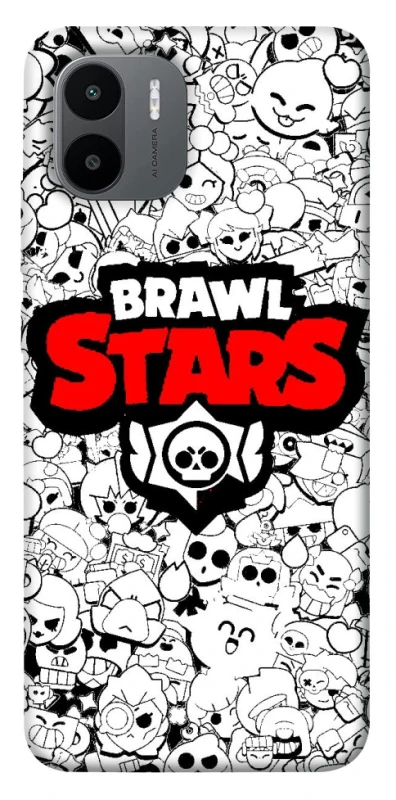 Чехол на Xiaomi Redmi A1 / A2 Brawl Stars ver.10 фото 1 из 1