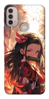 Чохол на Motorola Moto E40 Nezuko фото 1 з 1