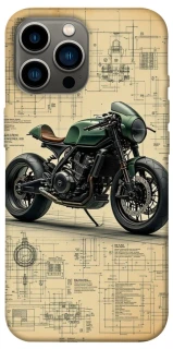 Чохол на Apple iPhone 13 Pro Max (6.7") Bike model фото 1 з 1