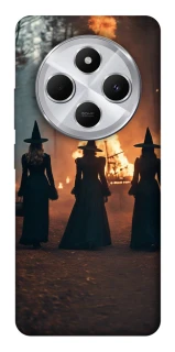 Чехол на Xiaomi Redmi 14C / Poco C75 Halloween Witch ver.6 фото 1 из 1
