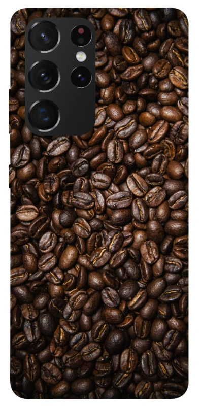 Чохол на Samsung Galaxy S21 Ultra Сoffee beans фото 1 з 1
