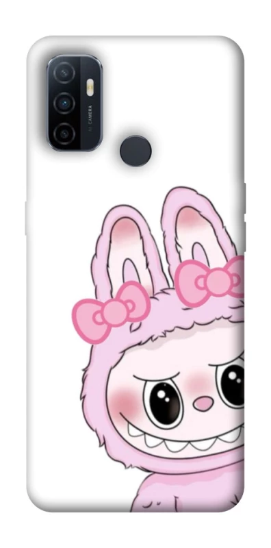 Чехол на Oppo A53 / A32 / A33 Labubu White фото 1 из 1