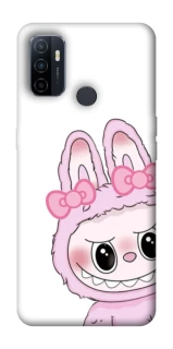 Чохол на Oppo A53 / A32 / A33 Labubu White фото 1 Чохол на Oppo A53 / A32 / A33 Labubu White фото 1 з 1