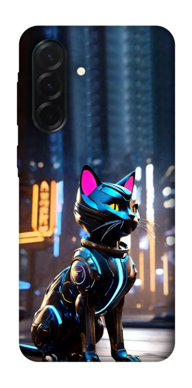 Чохол на Samsung Galaxy A37 5G Cyber cat фото 1 з 1
