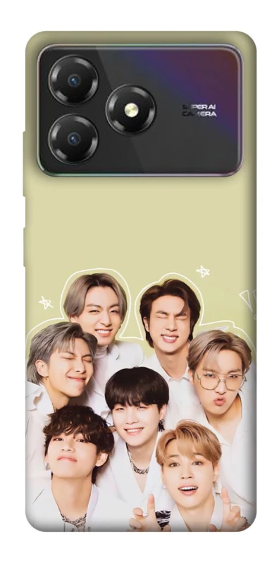 Чохол на ZTE Blade A36 BTS v2 фото 1 з 1